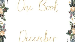 One Book December 2015