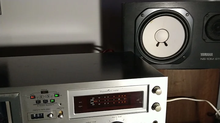 Technics M63 tape recorder