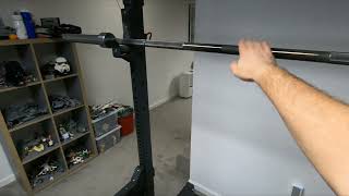 The Best Small Space Home Gym Ever?!? #Rogue #Titan "HomeGym