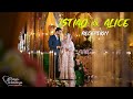 Istiaq  alice reception by dream weddings