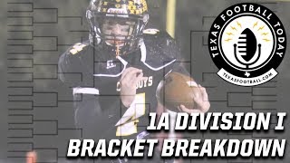 Bracket Breakdown: Class 1A Division I