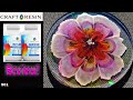 HOW TO make Resin Flower Coasters with Holographic Effect