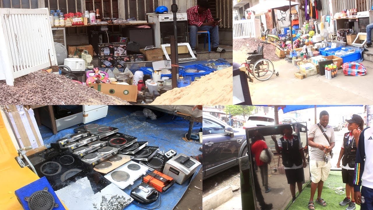 BILOKOS NA KINSHASA BALELI MARCHE EBEBA | Yabiso Podcast #foryou #africa #kin 