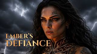 No Mask, No Chain — Ember’s Defiance | Cinematic Dark Pop Music Video