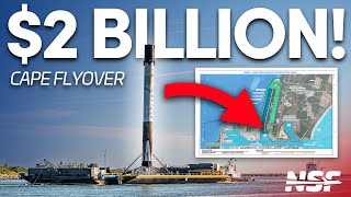 Unbelievable 50year Plan at Cape Canaveral! | KSC Flyover