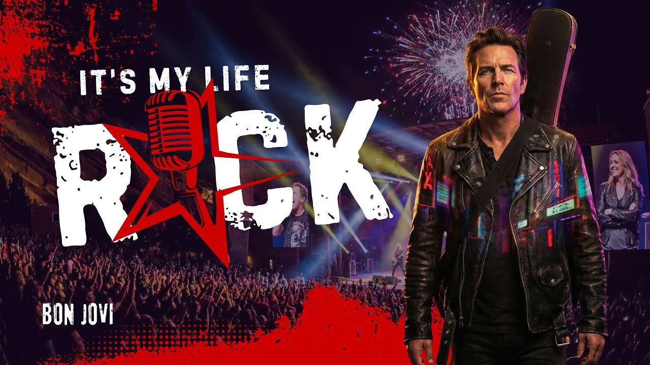IT’S MY LIFE – Rock Music Video | A Story of Freedom, Love & Rebellion