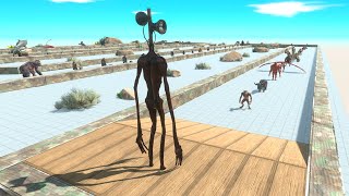 Siren Head Death Run - Animal Revolt Battle Simulator screenshot 4