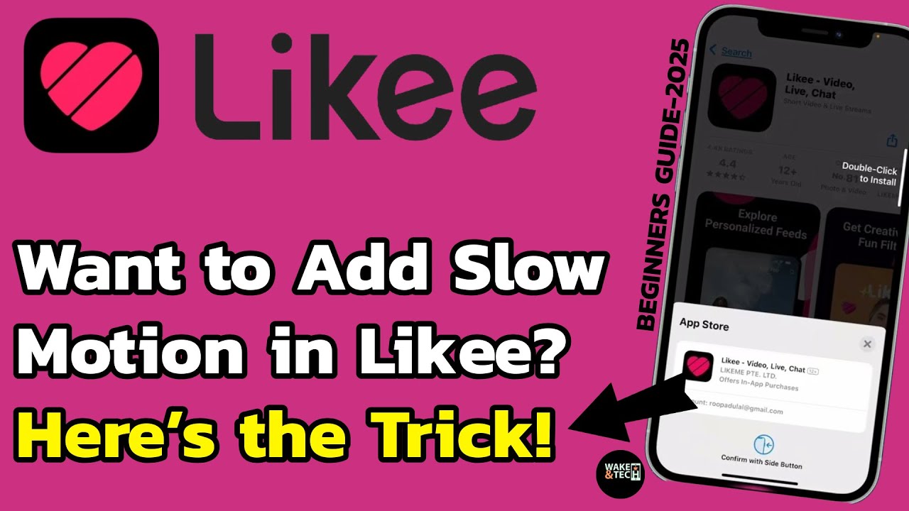 How to Add Slow Motion Effect to Your Videos on Likee App (Step-by-Step)?