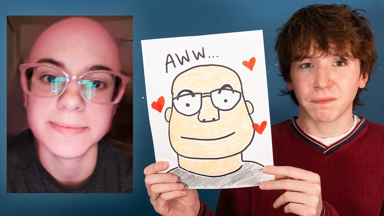 You sent selfies, we made fan art.
