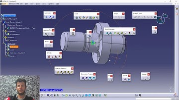 CURSO CATIA V5 MODULO FEM ELEMENTOS FINITOS CAP1 Generative Part Structural Analysis (GPS)