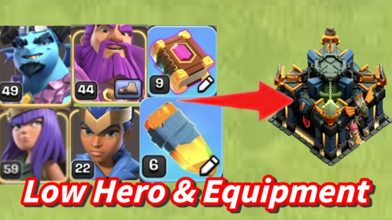 Rushed TH15 Attacks Up | TH17 Doesn't Stand a Chance