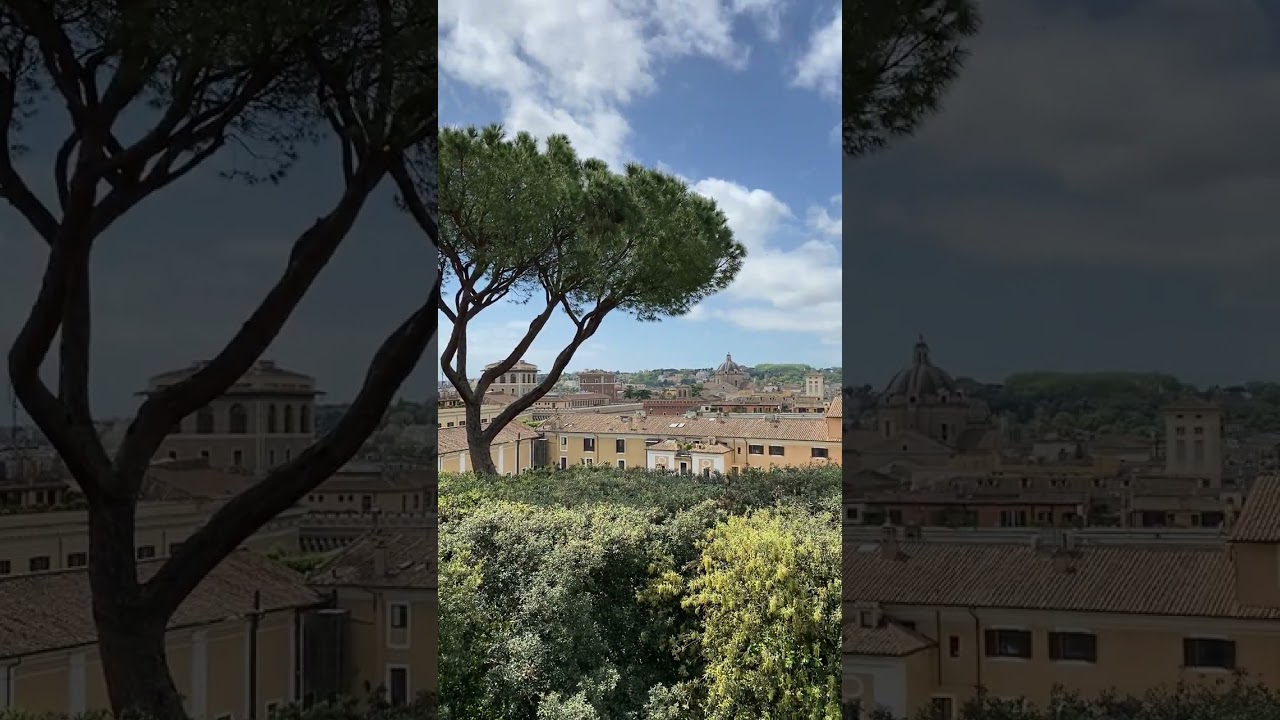 Сады Галереи Колонна (Galeria Colonna) в центре Рима