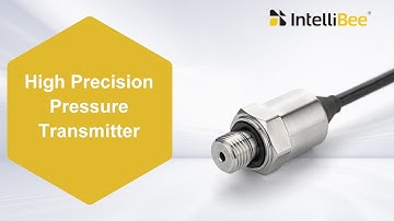 OEM 4-20mA Silicon Core High Precision Pressure Transmitter, Air Compressor Pressure Transducer