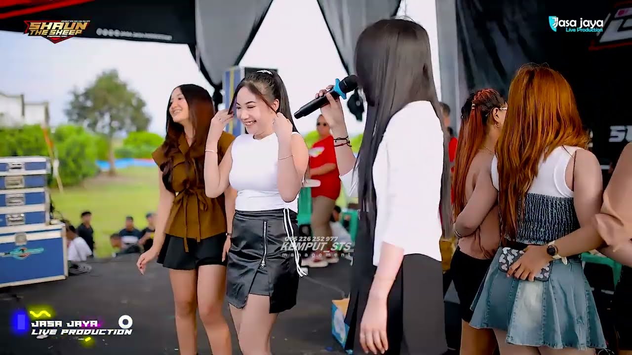 SINGKONG DAN KEJU ALL ARTIS - SHAUN THE SHEEP - HAPPY PARTY CBR COMMUNITY - KARANGANYAR DEMAK