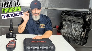 DIY Programming TPMS Tire Pressure Sensors for Your Toyota or Any Other Vehicle