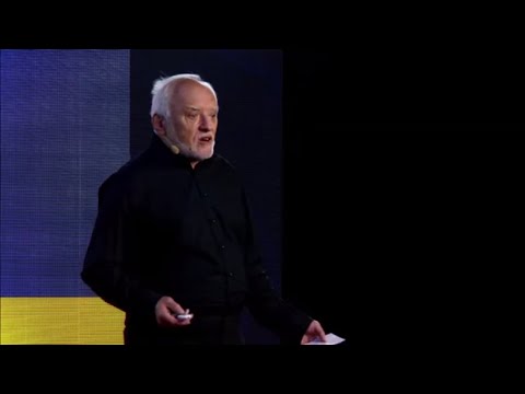 Waking up as a meme-hero | Andras Arato | TEDxKyiv