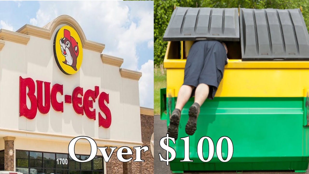 This Why You Should Dumpster Dive Gas Stations! (Crazy Haul) YouTube