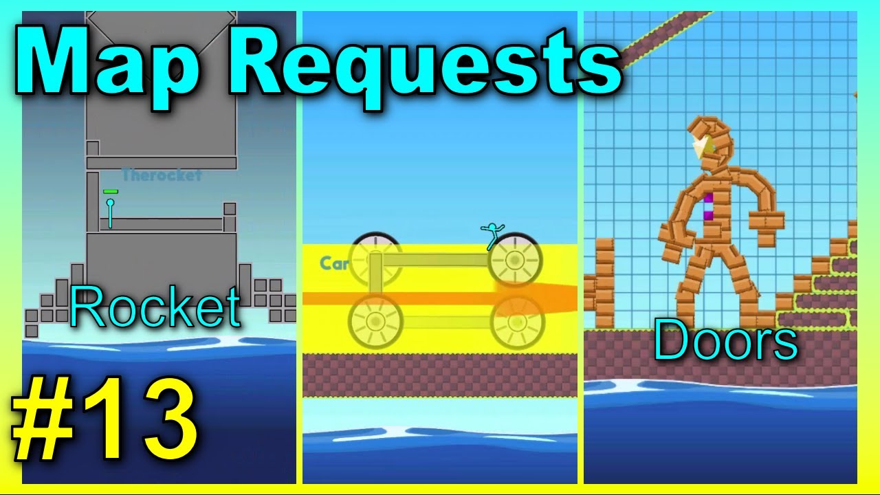 Fun & Funny Map Request #13 - Supreme Duelist Stickman