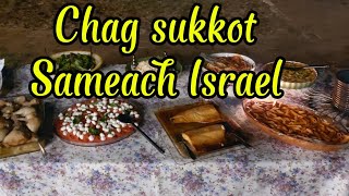 Chag Sukkot Sameach Israel🇮🇱❤🙏10/0725 || editha villa 