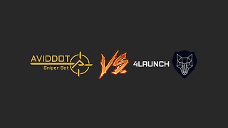 Aviddot Sniper BOT in action VS 4LAUNCH