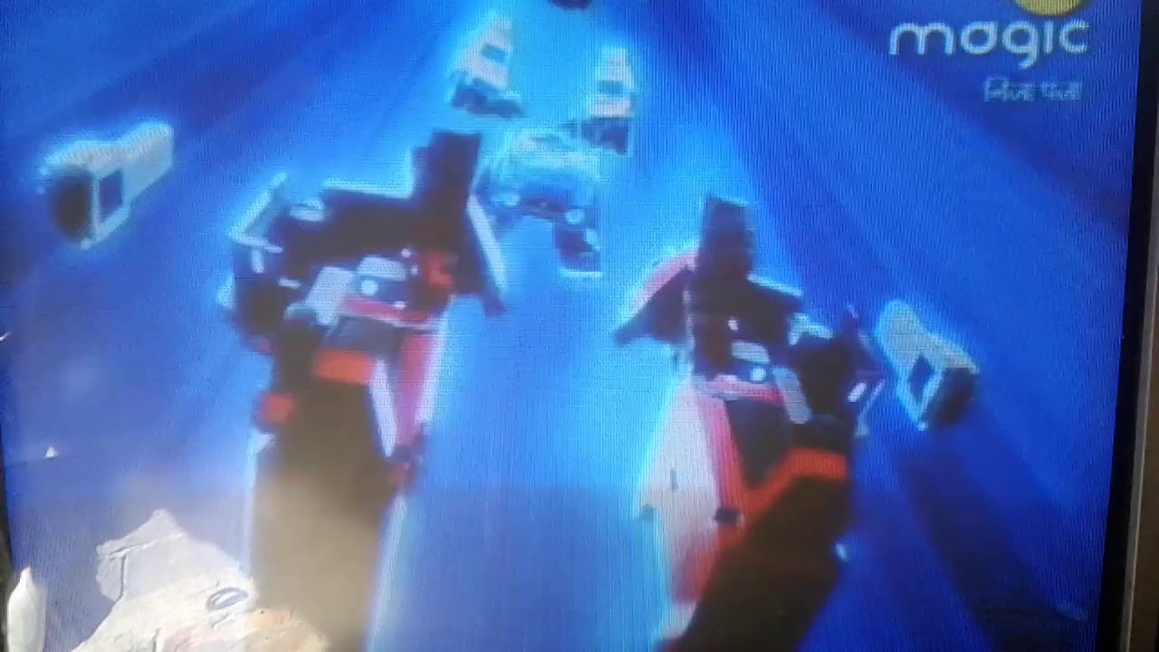 The New Cartoon Ninja Panja Vs The New Powerful Villan Youtube