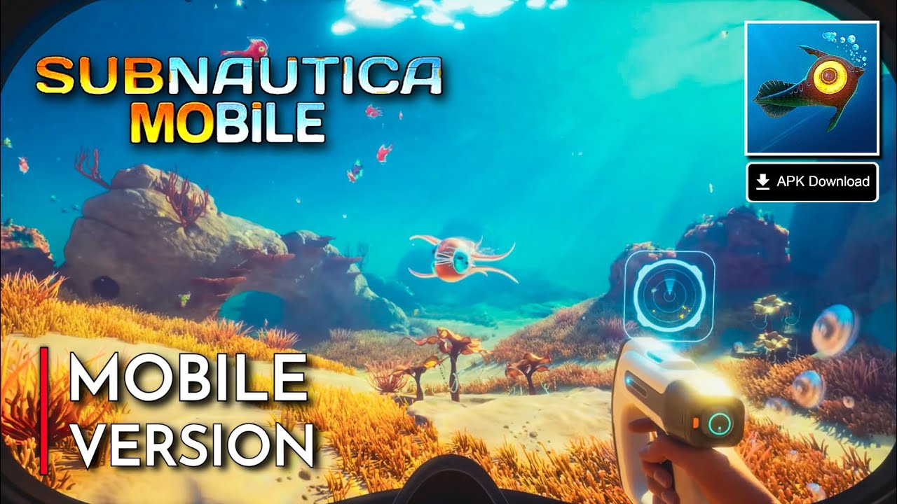 Subnautica Mobile GAMEPLAY | New Underwater Survival Game ...