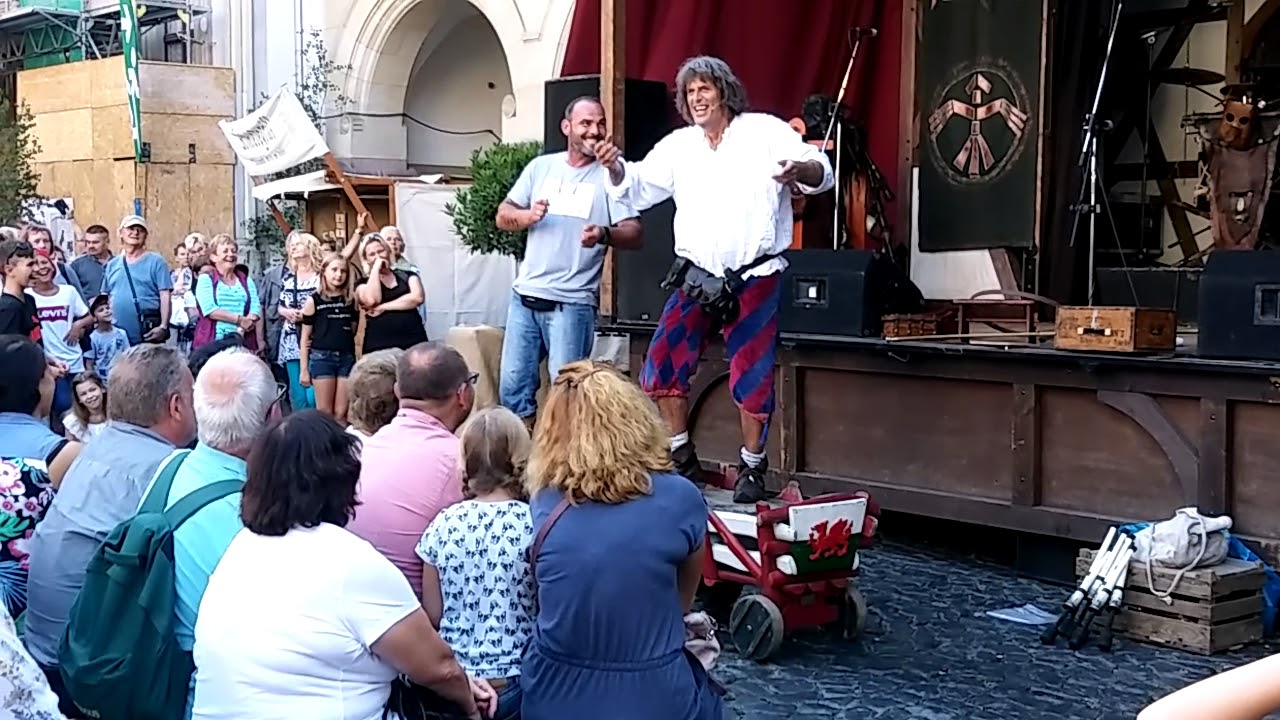 Görlitzer Altstadtfest 26 08 2017 Kauklerei auf den Untermarkt