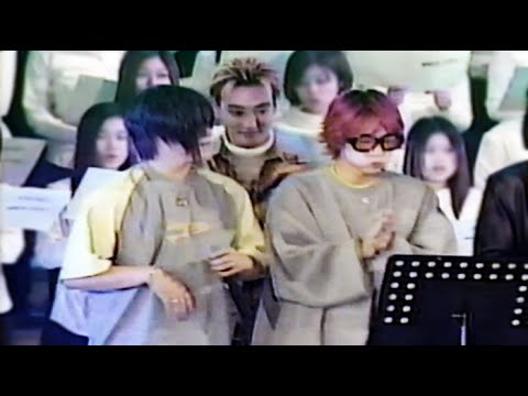H.O.T.(에쵸티) - 장난 뛰며 신난 희준,우혁 / 볼 빵빵 뿌~우혁 (5집)