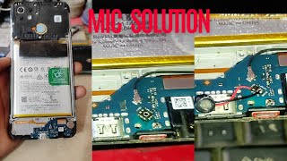 Realme C21 Mic speaker problem Solution  (RMX3201) 