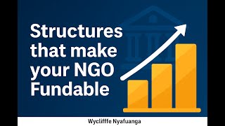 Structures That Makes Your Ngo Fundable