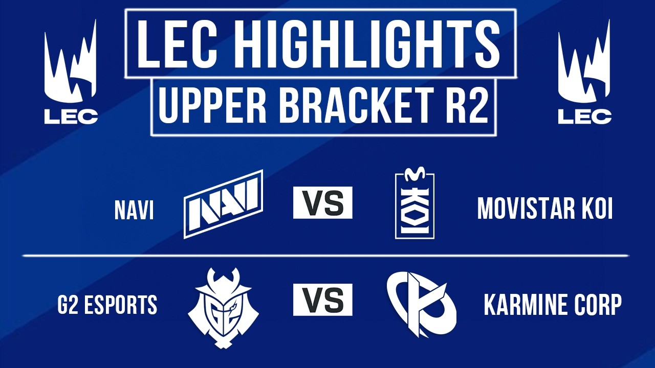 LEC Highlights ALL GAMES Playoffs R2 Day 1 | LEC 2026 Versus