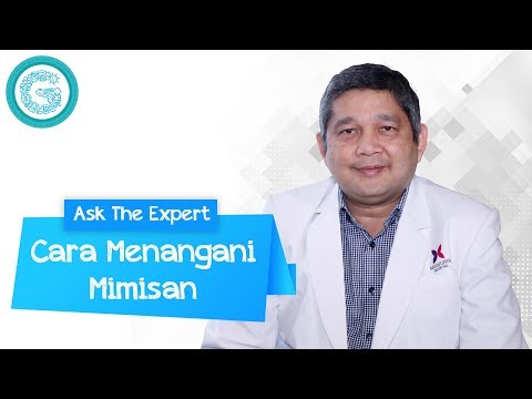 Cara Menangani Mimisan Yang Baik - dr. Bono Humana Mahyudin, SpTHT-KL