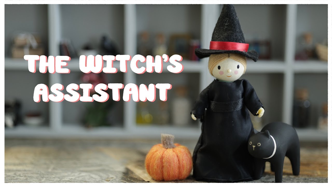 Luna & Jinx: The Potion Mix-Up | Magical Stop Motion Story for Kids | Teamwork & Creativity Lesson