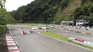2014 ooi-mazda Challenge Cup Round4 SS class QF