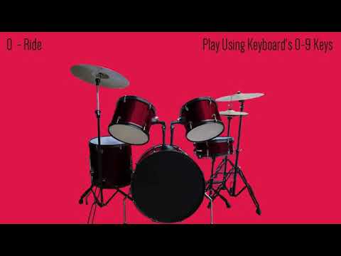 Youtube Drums|Online Free Virtual Drums Tutorial|Only For Computers Use ...