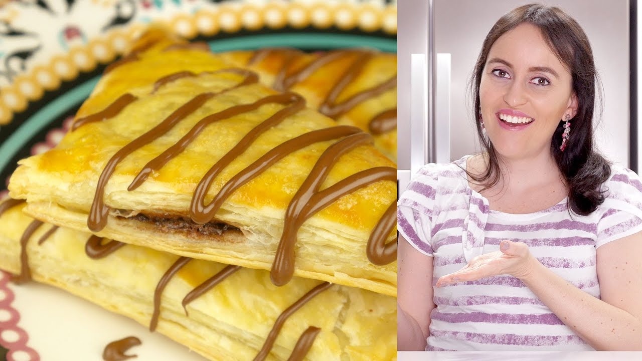 FOLHADO DE NUTELLA COM APENAS 3 INGREDIENTES | Cook'n Enjoy #395