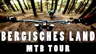 MTB Tour Bergisches Land Germany GoPro 2