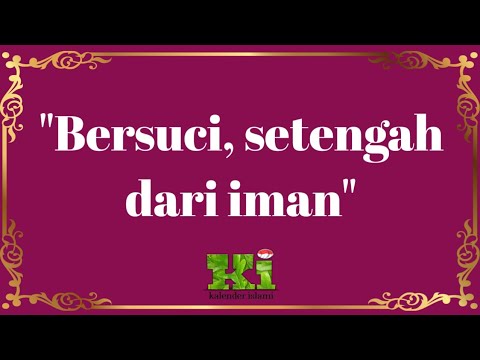 Senin, 2 Al-Muharrom 1440 H / 2 September 2019