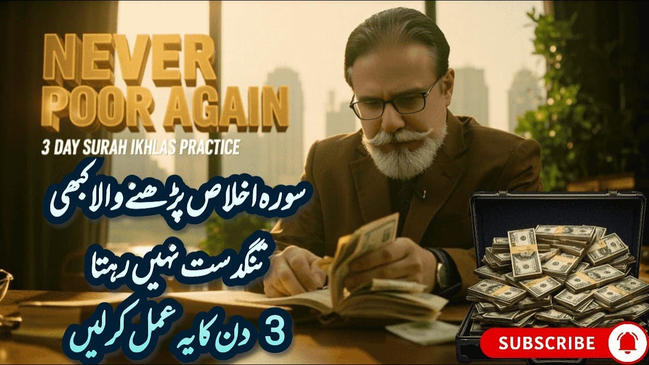 What Sura Ikhlas REALLY Does to Your Life in Just 3 Days