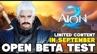 AION 2 Global Playtest (Open Beta) & Pre-Download Coming in September | Limited Content & More... @aLuckyRo