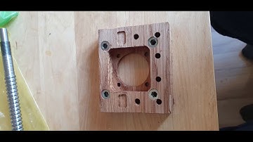 Linuxcnc raspberry pi 4 with Mesa 7i92m ballscrew upgrade