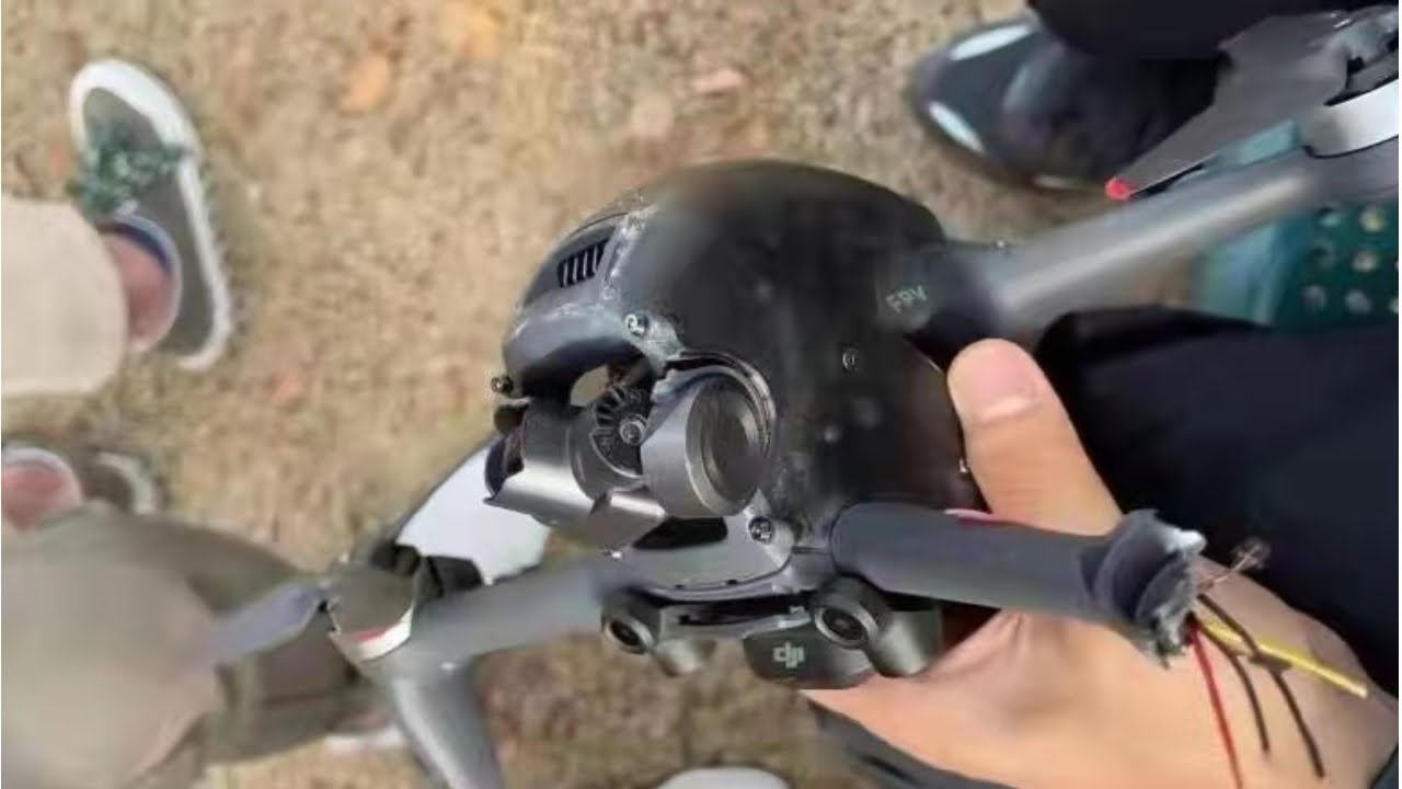 DJI FPV First Crash on YouTube? - YouTube