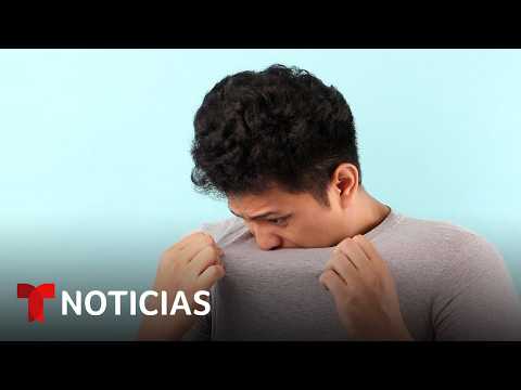 ¿Los hombres solteros huelen más fuerte? Esto revela un estudio | Noticias Telemundo