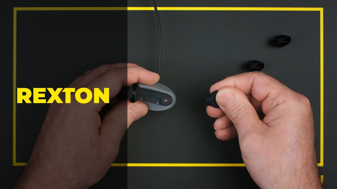 How to exchange the Cable Charger sleeve REXTON Hearing Aids YouTube