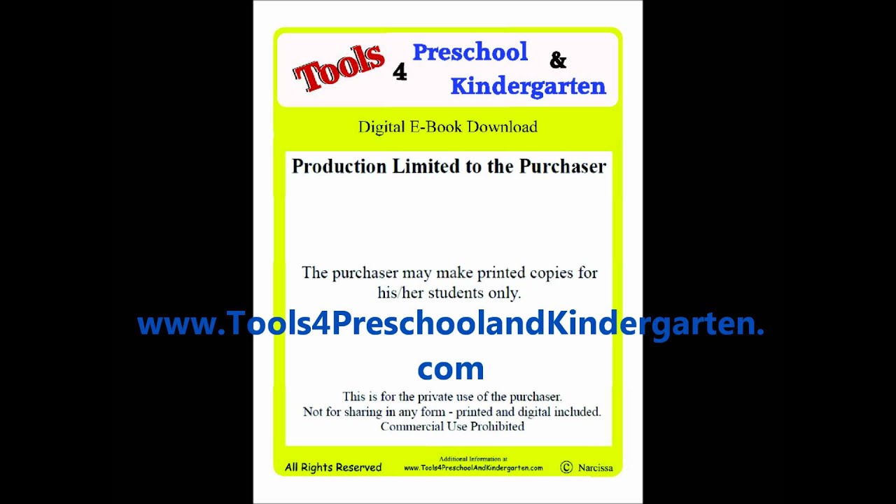 Alphabet Work Pictures to Letters Art Education Reading  Resource for Preschool Resource4Preschool