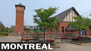 Montreal ANGUS Neighborhood Walking Tour - Summer 2021