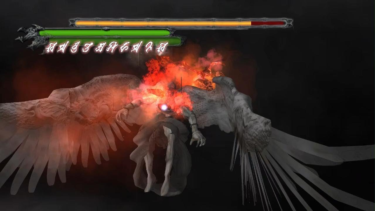 Devil May Cry HD - Mission 22 DMD Special Bonus (kind of)