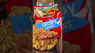 Chili Cheese Dog Tater Tot Casserole is an easy one pan dinner! INGREDIENTS1 lb of ground beef 1 ch