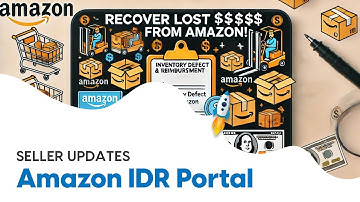 Inventory Defect and Reimbursement Portal | Manage Sourcing Cost | Amazon Seller Central