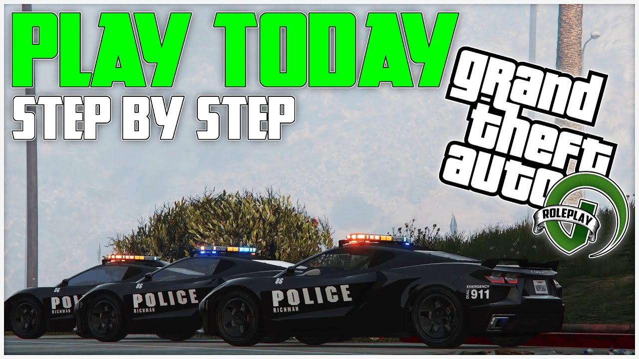 Gta Rp Consel (JOIN TODAY) How to Play on Console - STEP BY STEP | GTA 5 Roleplay ...
